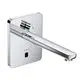 KLUDI-ZENTA-SL-E-UP-Wandarmatur-Eckig-mit-Mischhebel-240mm-Ausl-chrom-3840005 gallery number 1